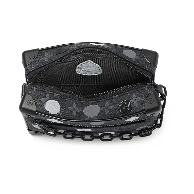 LOUIS VUITTON  x Yayoi Kusama ルイヴィトン M81936 SOFT TRUNK バッグ-BRAND OFF