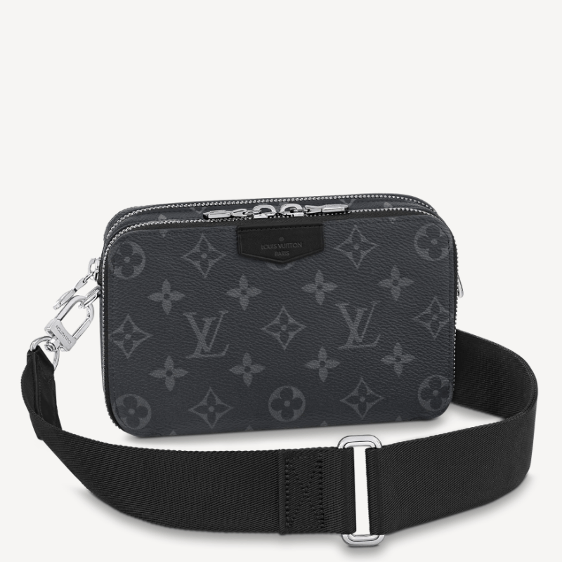 LOUIS VUITTONエクリプス アルファ ウエアラブル ウォレット M80741-BRAND OFF