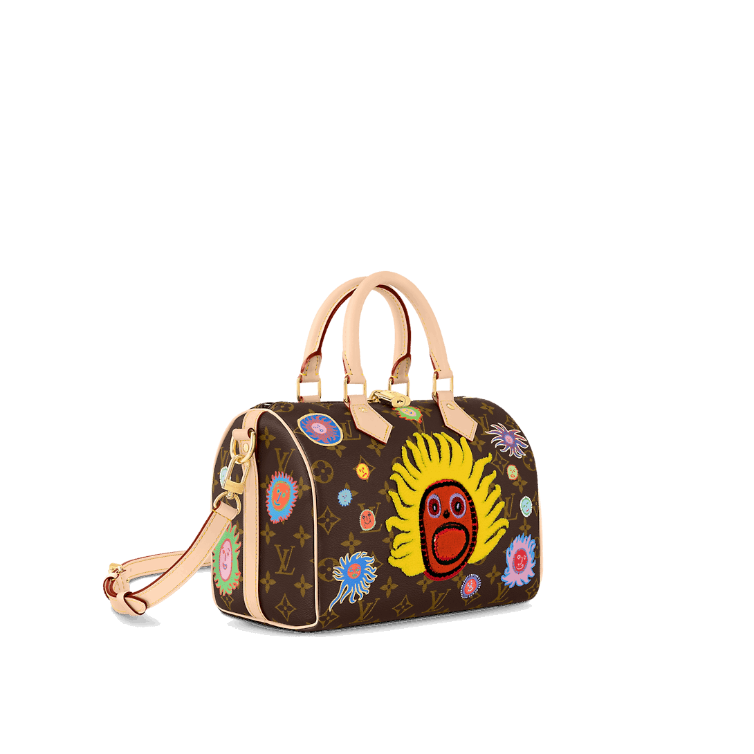 LOUIS VUITTON LV × YK スピーディ･バンドリエール 25 M46426-BRAND OFF