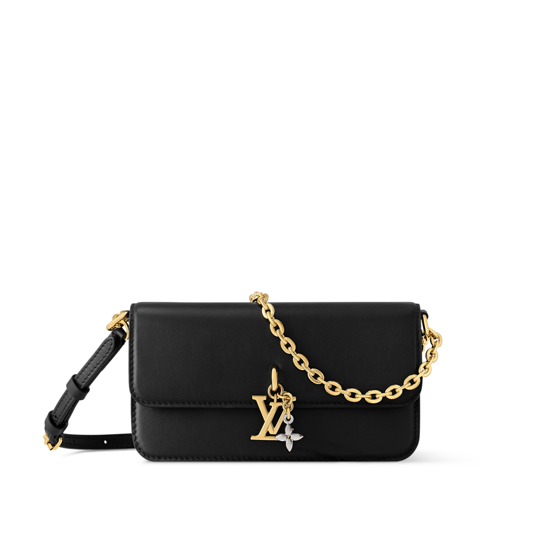 LOUIS VUITTON★ ルイヴィトン WALLET ON CHAIN LV BLOOM 4色-BRAND OFF