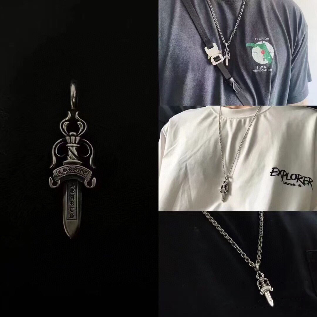 【Chrome Hearts 】クロムハーツ   ネックレス-BRAND OFF