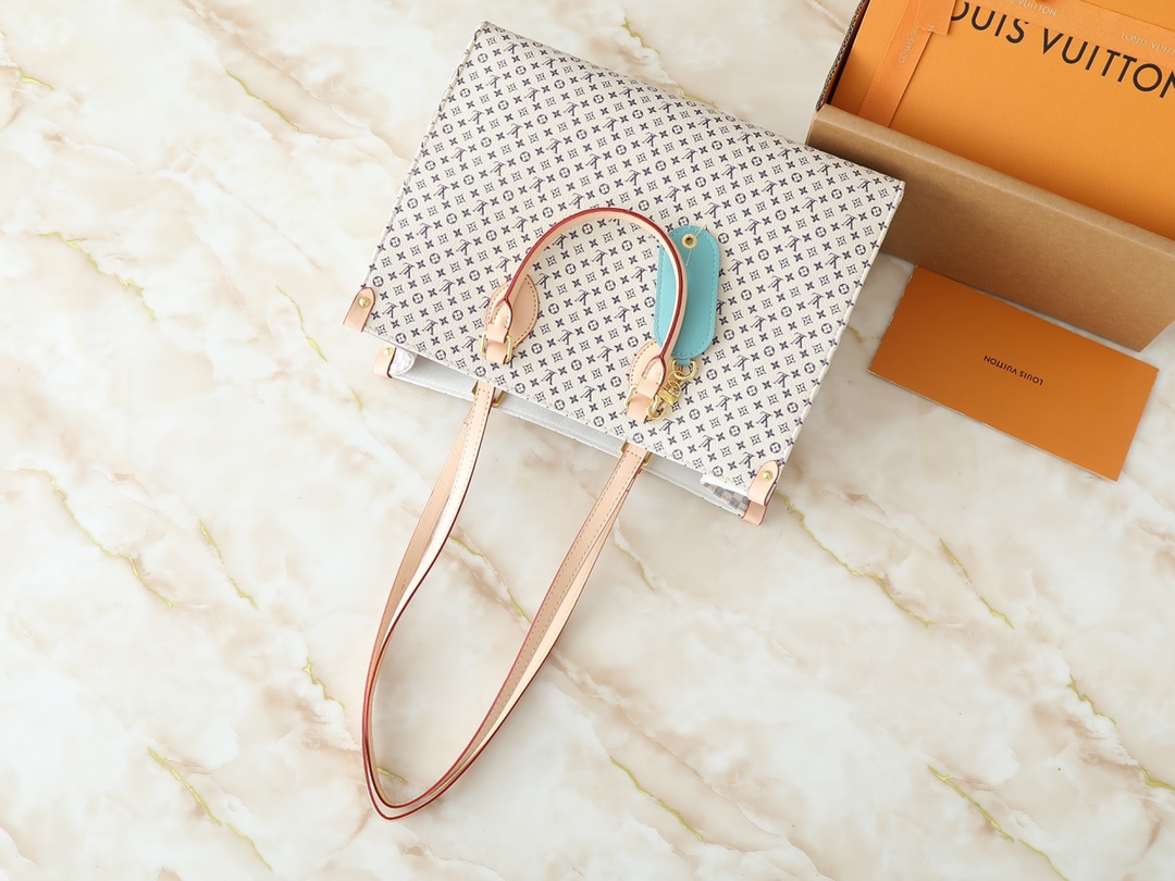 LOUIS VUITTON ルイヴィトン OnTheGo ハンドバッグ-BRAND OFF