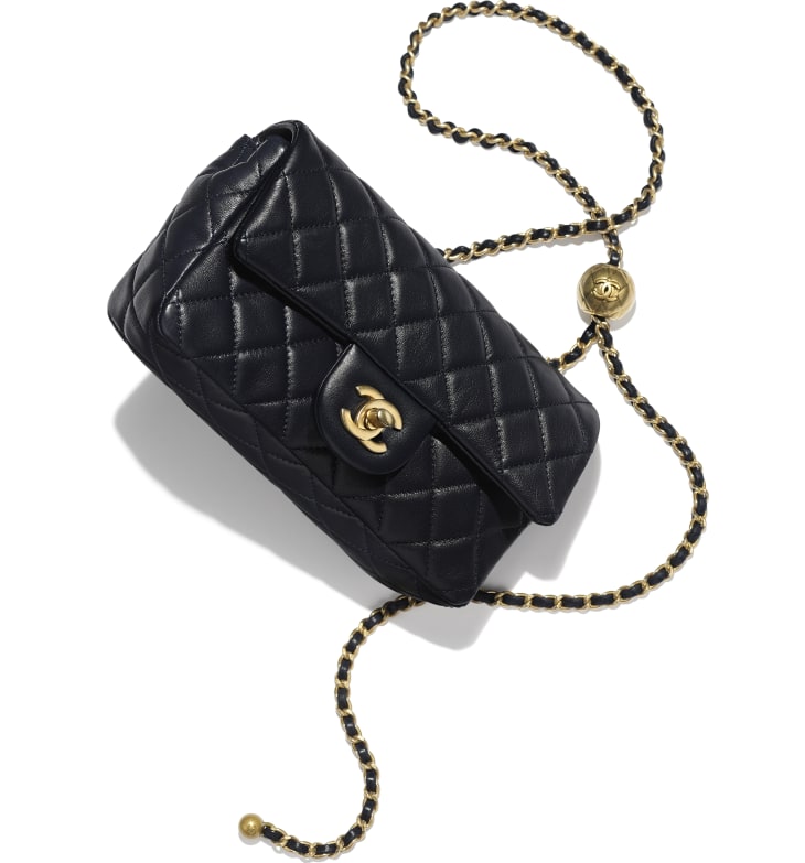 【CHANEL】CFシープスキンのクラシックなヴィンテージバッグ-BRAND OFF