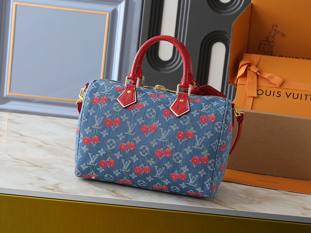 LOUIS VUITTON ルイヴィトン Speedy Soft 30 N87627-BRAND OFF