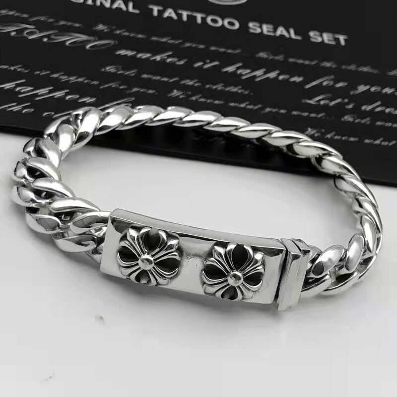 Chrome Hearts（クロムハーツ）フラワーブレスレット-BRAND OFF