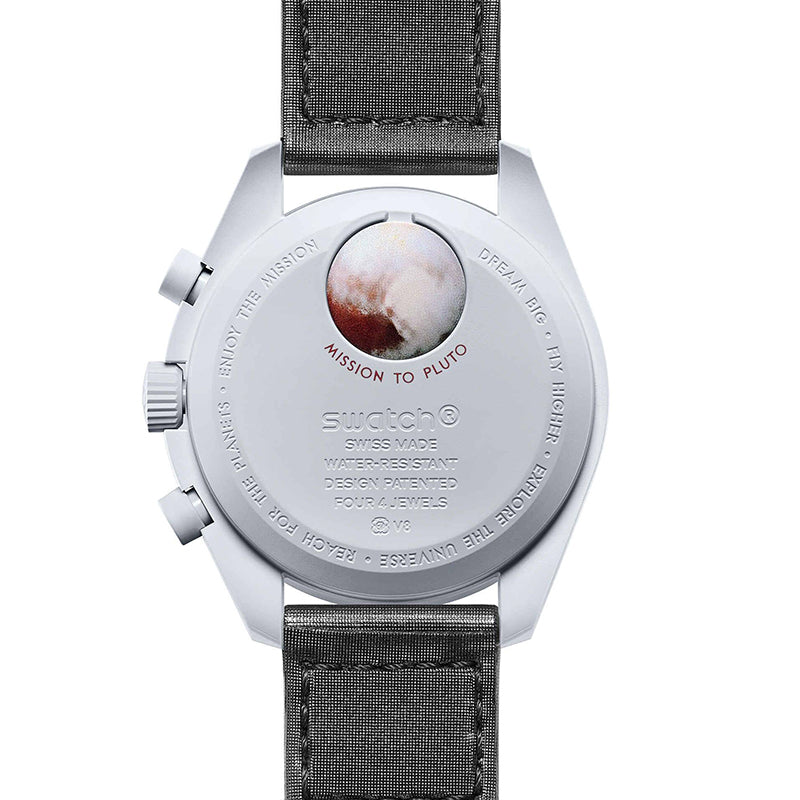 SWATCH x OMEGA MISSION TO PLUTO-BRAND OFF