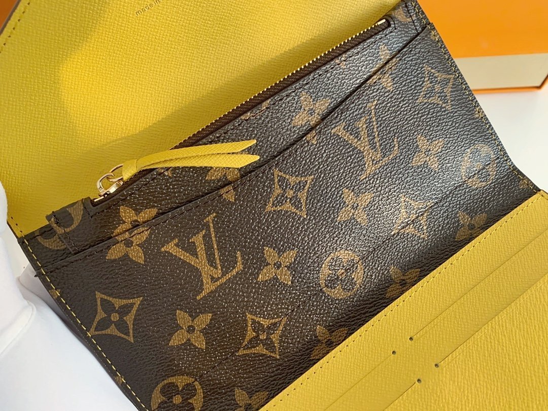 財布 19 x 10cm Josephine M60708 Louis Vuitton-BRAND OFF