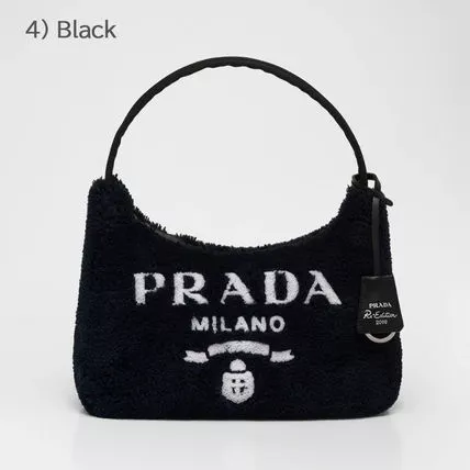 【2022秋冬新作 】Vivi 雑誌掲載！韓国の宋智雅さん愛用のPrada Hoboバッグ-BRAND OFF