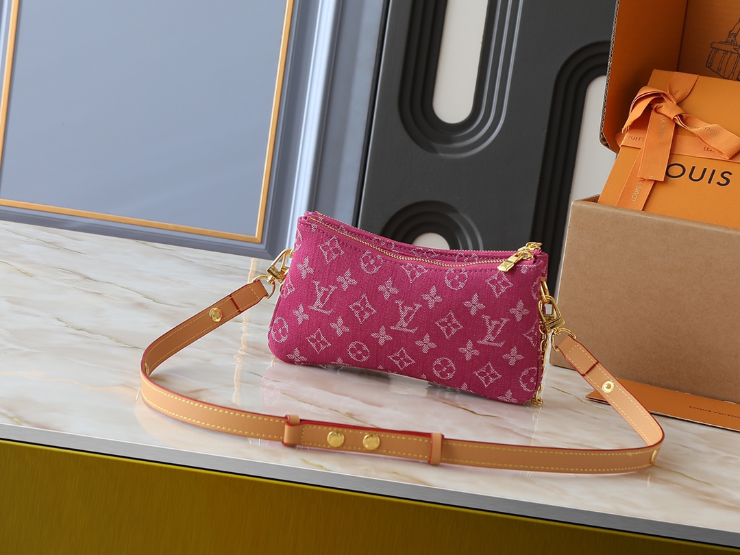 LOUIS VUITTON ルイヴィトン  Liv Pochette ショルダーバッグ-BRAND OFF