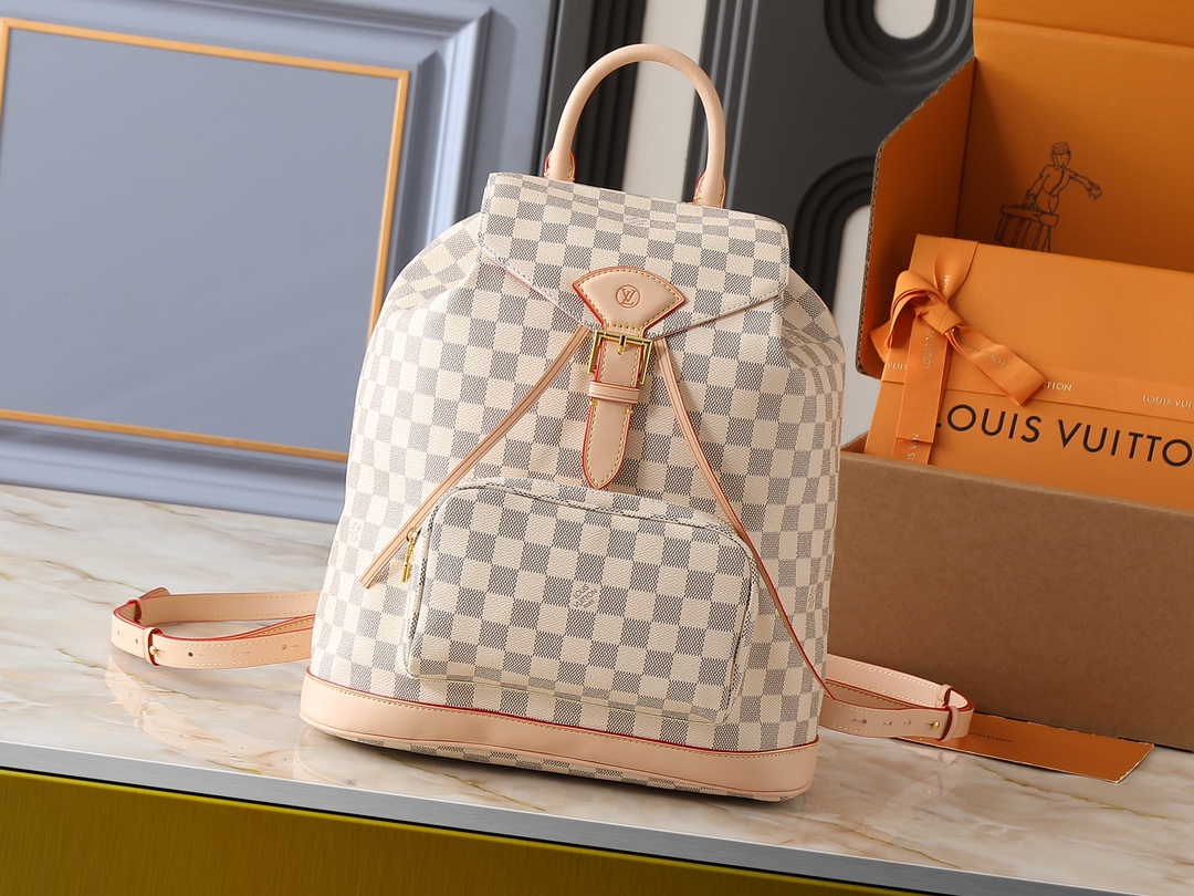 LOUIS VUITTON ルイヴィトン Montsouris バックパック N00120-BRAND OFF