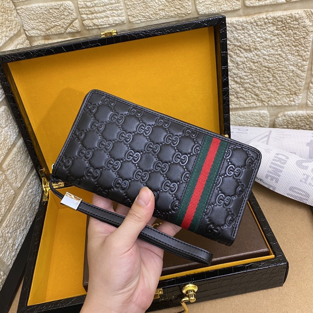 GUCCI（グッチ） 財布 21.5x12.5x2.5cm-BRAND OFF