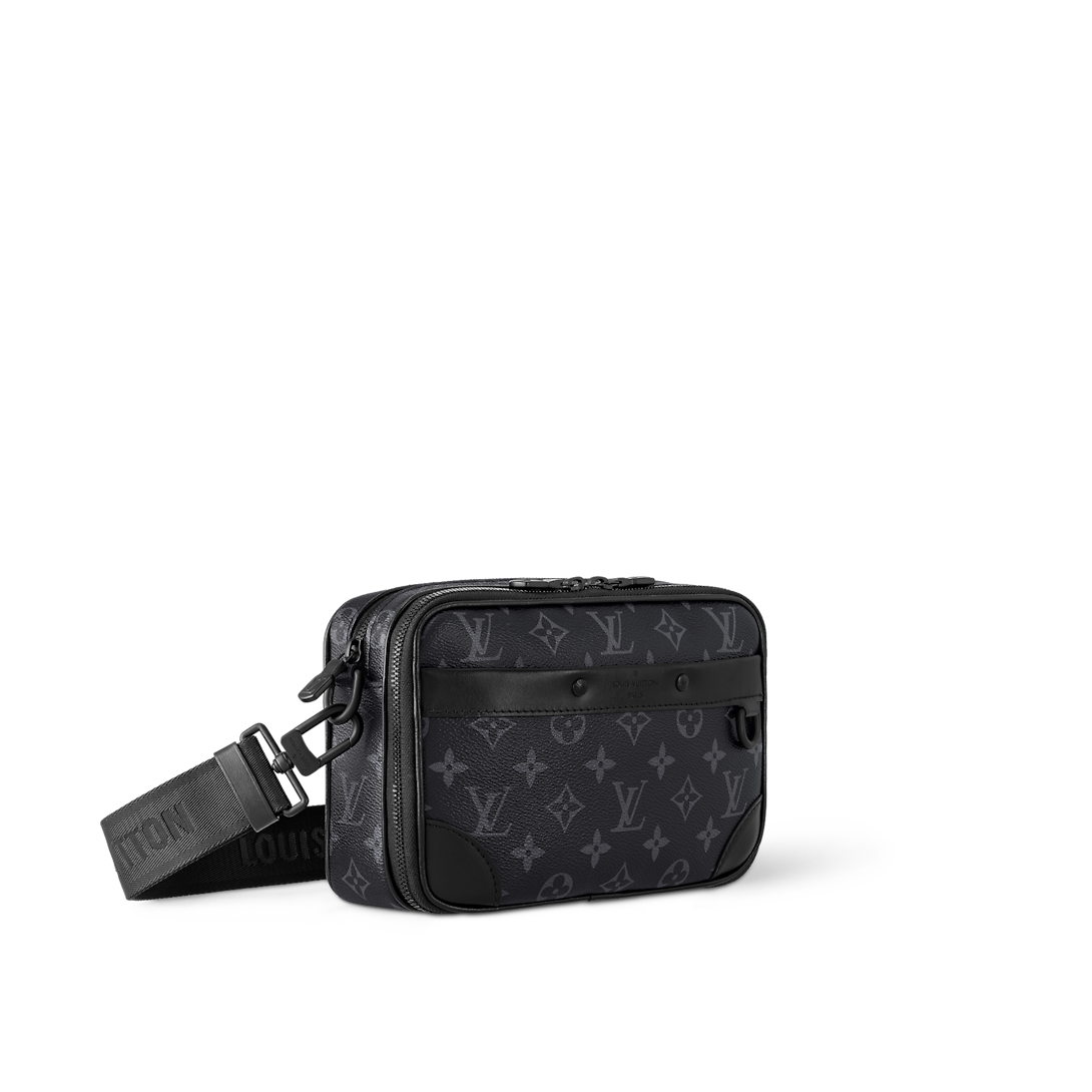 LOUIS VUITTON ルイヴィトン ALPHA メッセンジャーバッグ M46955-BRAND OFF