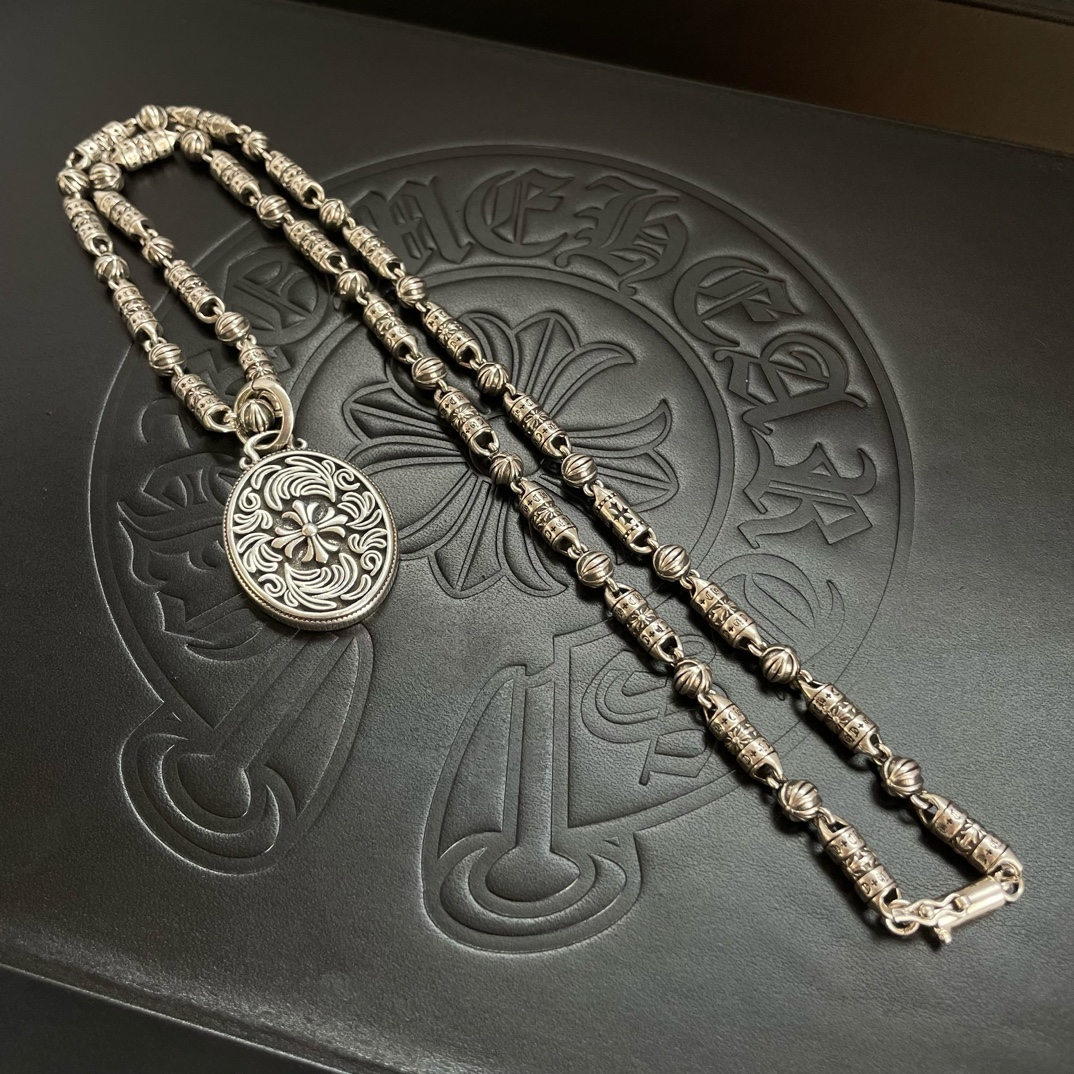 【CHROME HEARTS】ネックレス、新しいネックレス万能シンプルファッションオーナメント-BRAND OFF