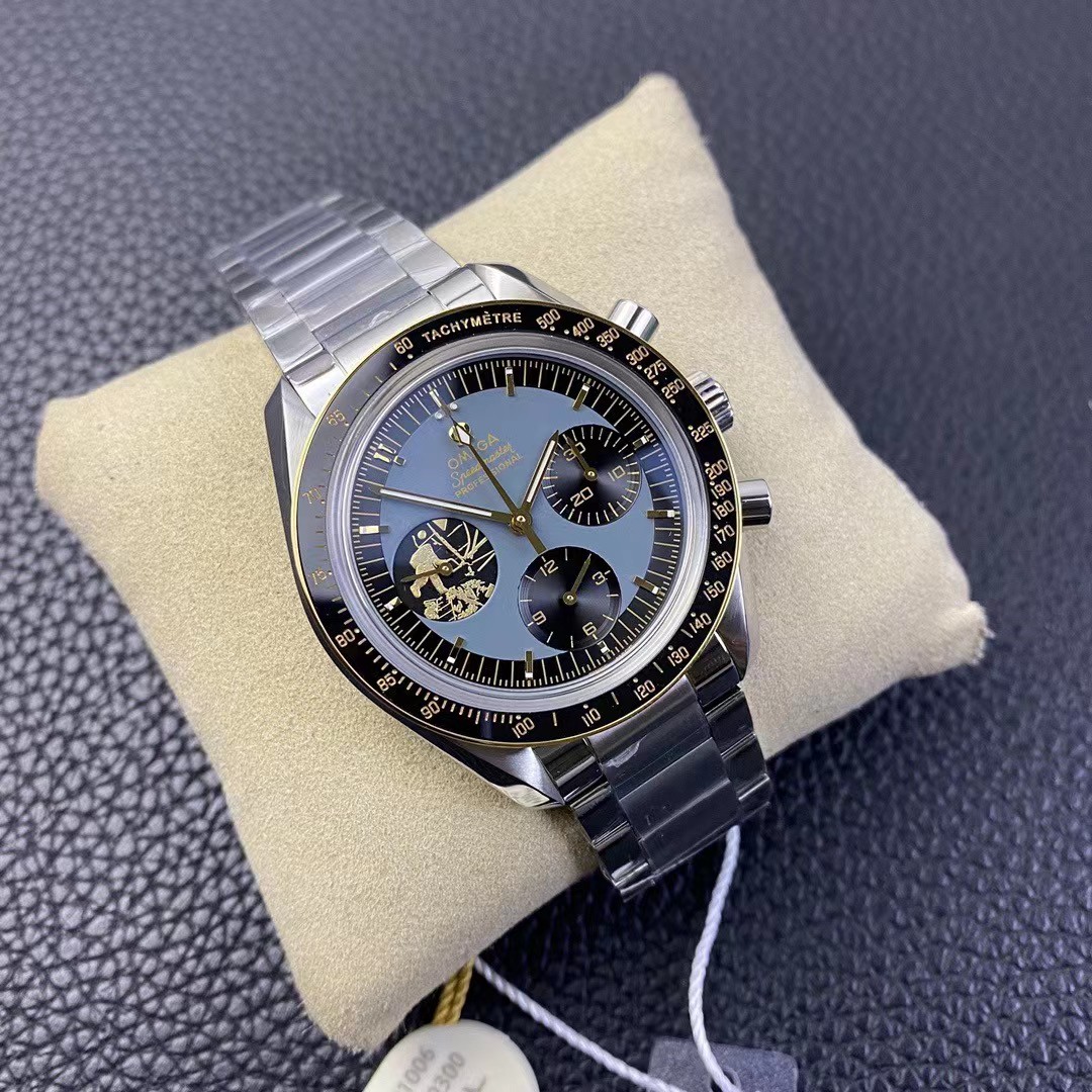 Omega Speedmaster Moonwatch Anniversary Limited Series Apollo 11 50th Anniversary World Limited 6969 pieces 310.20.42.50.01.001-BRAND OFF