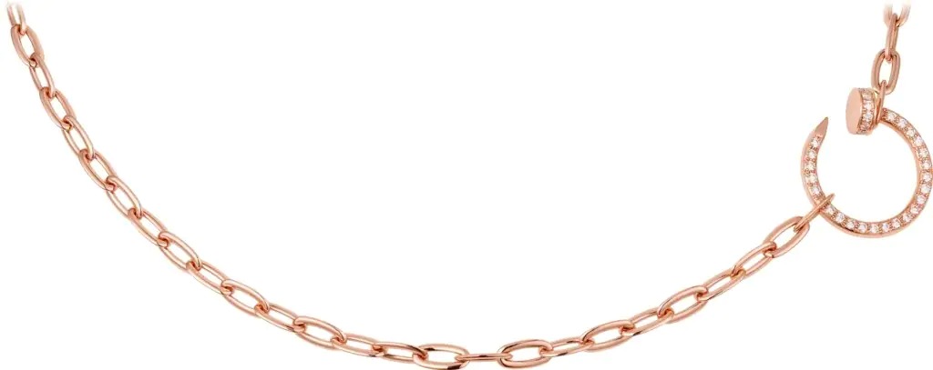 【Cartier】JUSTE UN CLOU ネックレス-BRAND OFF