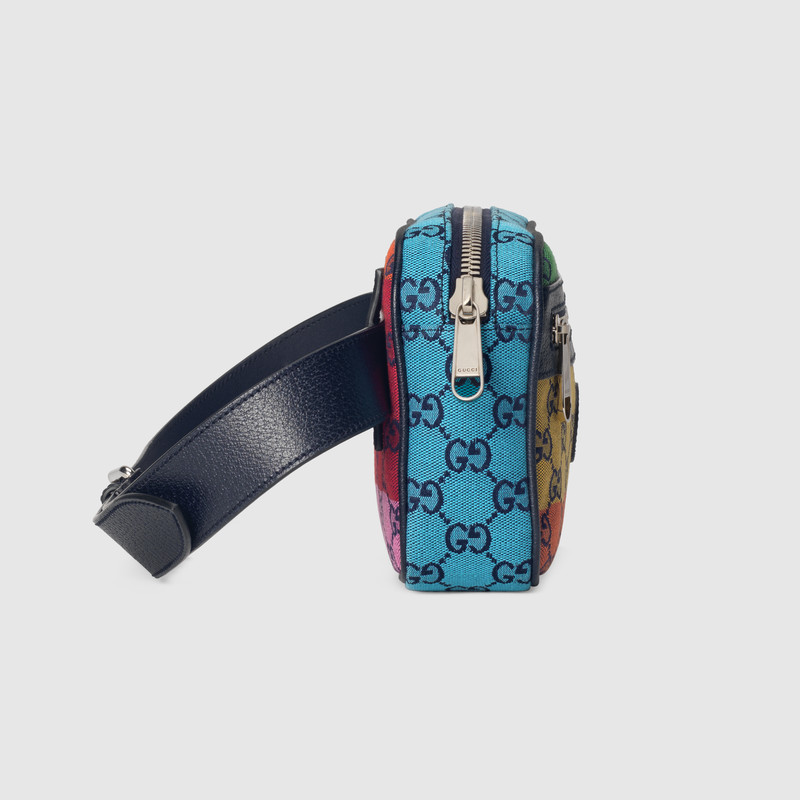 GUCCI(グッチ) レザー ベルトバッグ-BRAND OFF