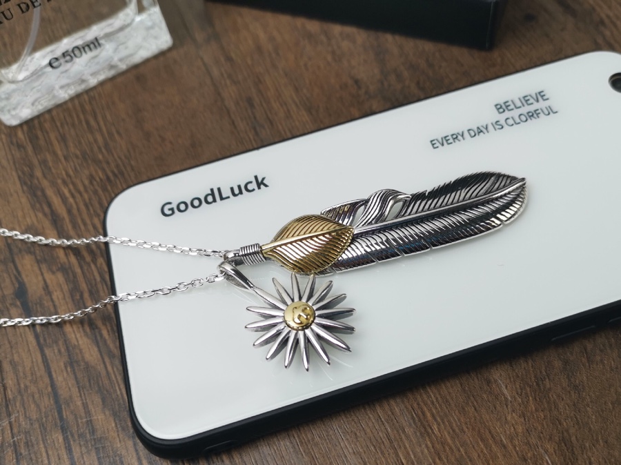 【CHROME HEARTS】ネックレス、新しいネックレス万能シンプルファッションオーナメント-BRAND OFF