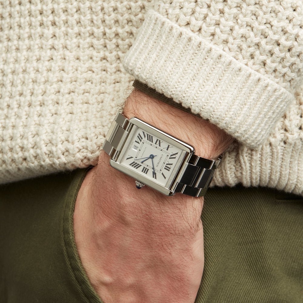 CARTIER カルティエ タンク ソロ W5200028-BRAND OFF