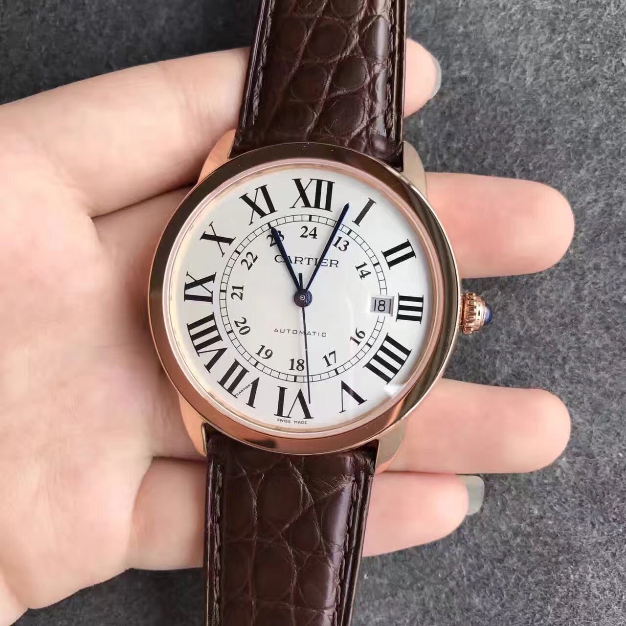 CARTIER カルティエ ロンドソロ W6701009-BRAND OFF