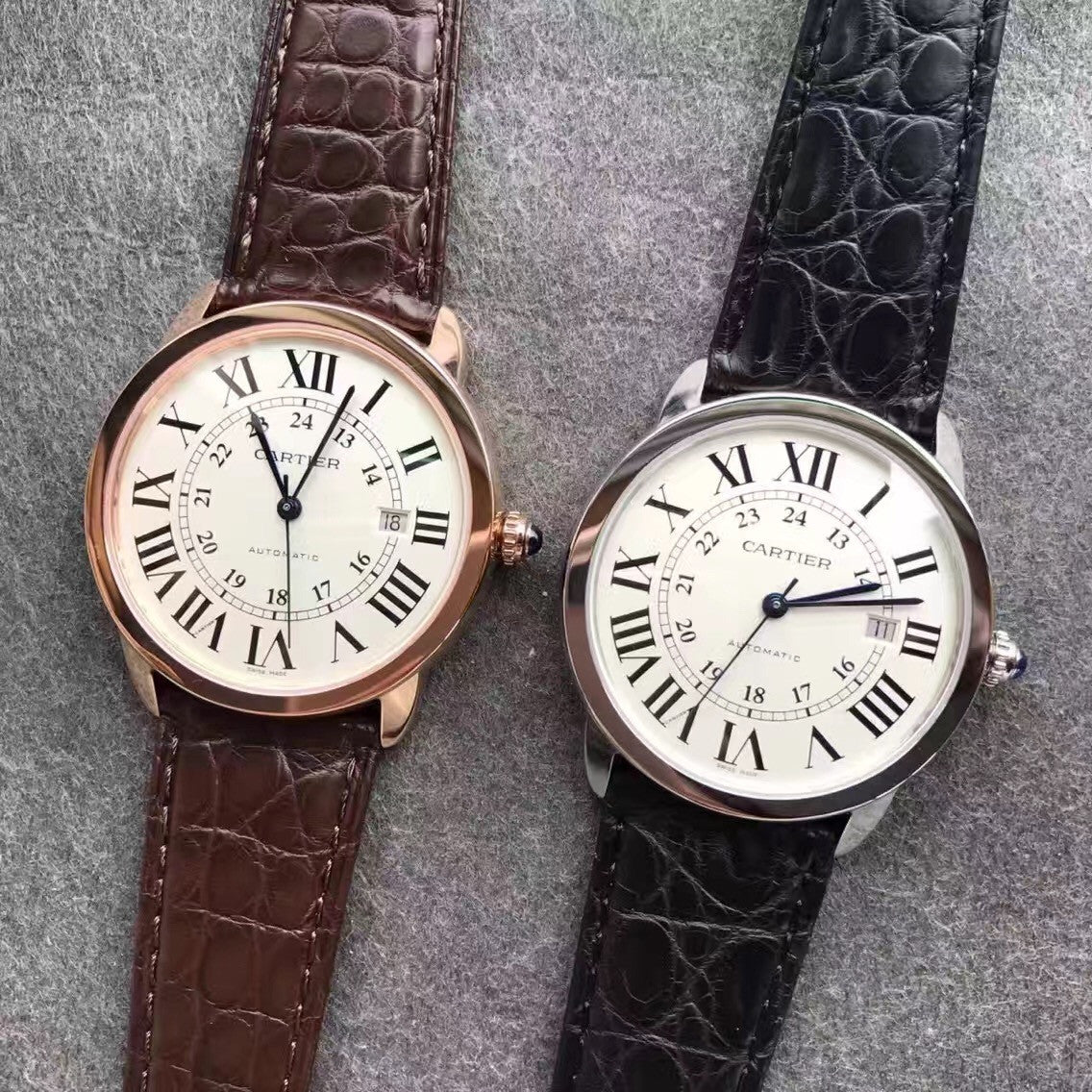 CARTIER カルティエ ロンドソロ W6701009-BRAND OFF