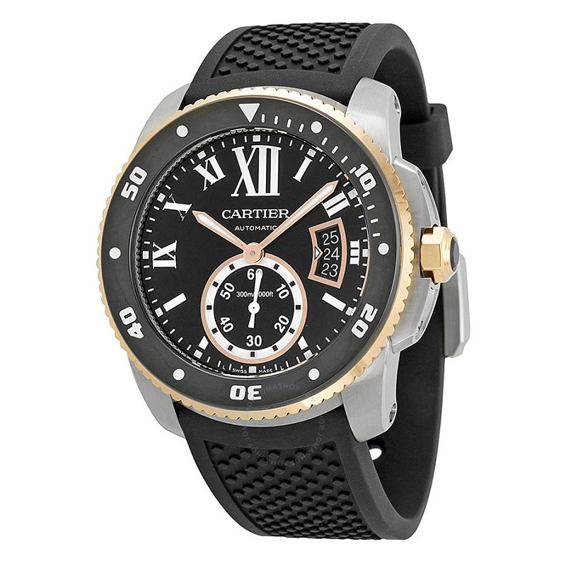 CARTIER カルティエ カリブル ドゥ カルティエ ダイバー W7100055-BRAND OFF