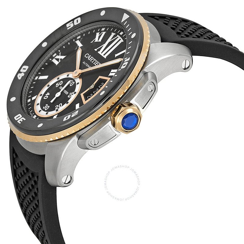 CARTIER カルティエ カリブル ドゥ カルティエ ダイバー W7100055-BRAND OFF