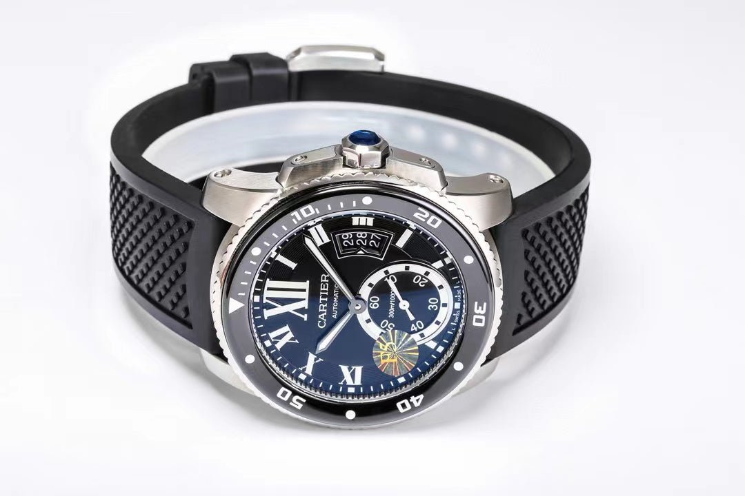 CARTIER カルティエ カリブル ドゥ カルティエ ダイバー W7100056-BRAND OFF