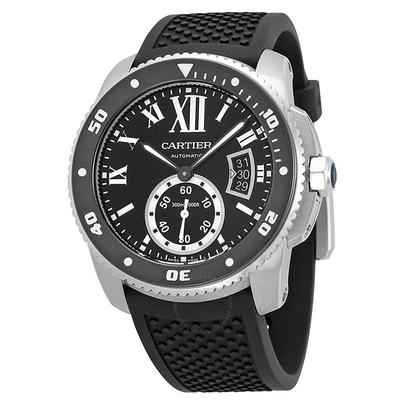 CARTIER カルティエ カリブル ドゥ カルティエ ダイバー W7100056-BRAND OFF