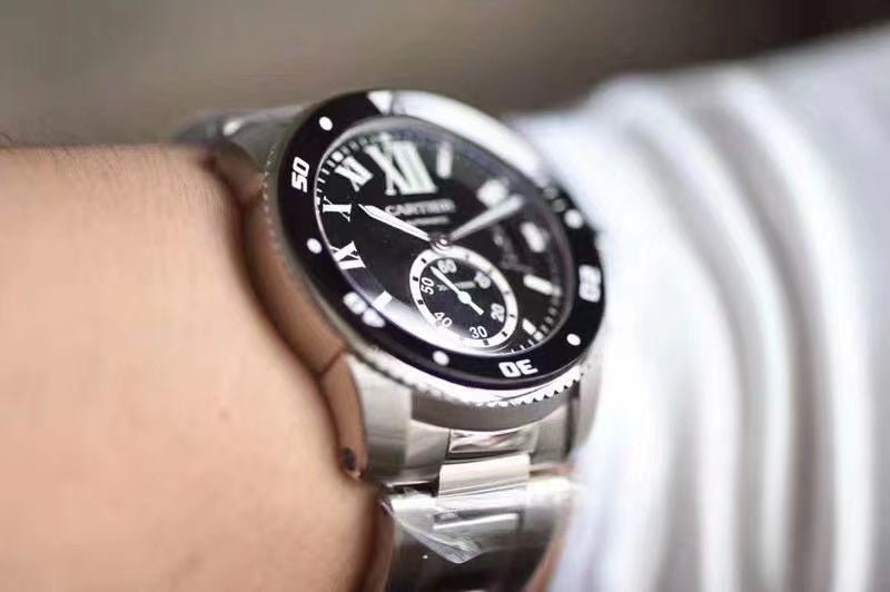 CARTIER カルティエ カリブル ドゥ カルティエ ダイバー W7100057-BRAND OFF