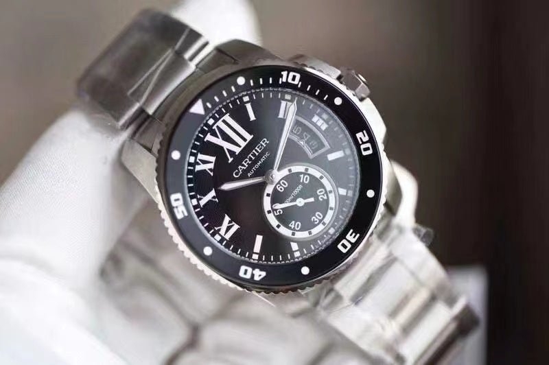 CARTIER カルティエ カリブル ドゥ カルティエ ダイバー W7100057-BRAND OFF