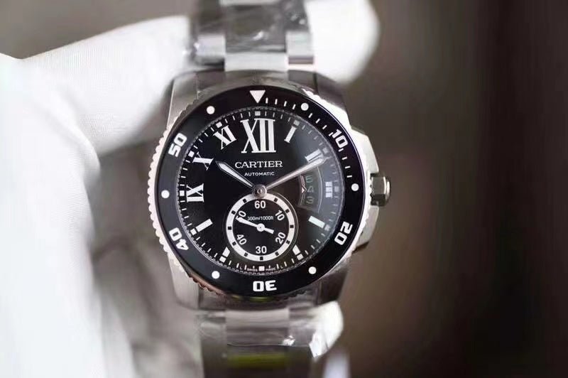 CARTIER カルティエ カリブル ドゥ カルティエ ダイバー W7100057-BRAND OFF