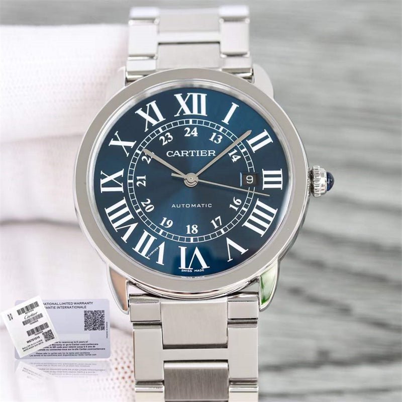 カルティエ CARTIER ロンドソロドゥカルティエ WSRN0023-BRAND OFF