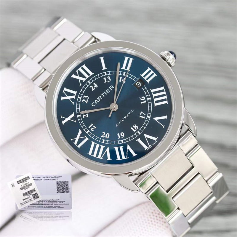 カルティエ CARTIER ロンドソロドゥカルティエ WSRN0023-BRAND OFF