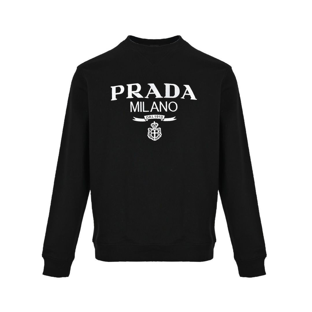 【Prada旗艦店】( プラダ ) トレーナー 長袖 男女兼用 ご好評に付き再入荷！-BRAND OFF
