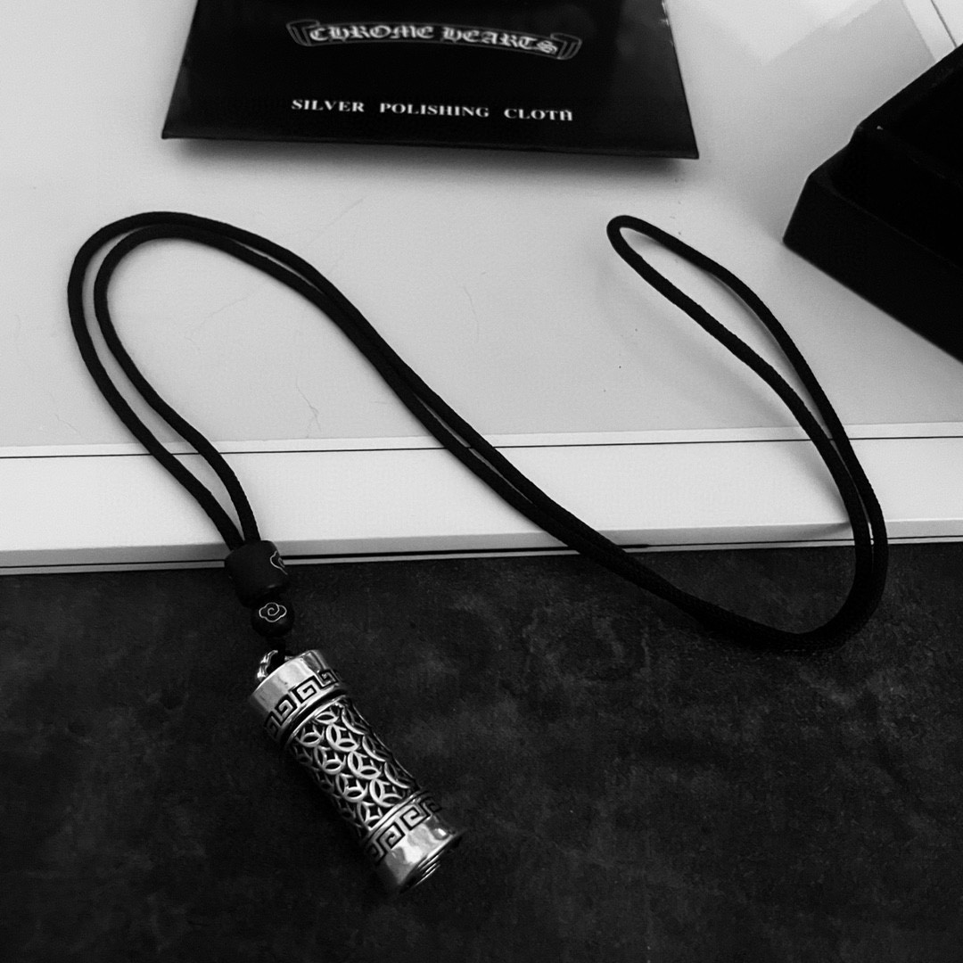 【Chrome Hearts】ネックレス、新しいネックレス万能シンプルファッションオーナメント-BRAND OFF