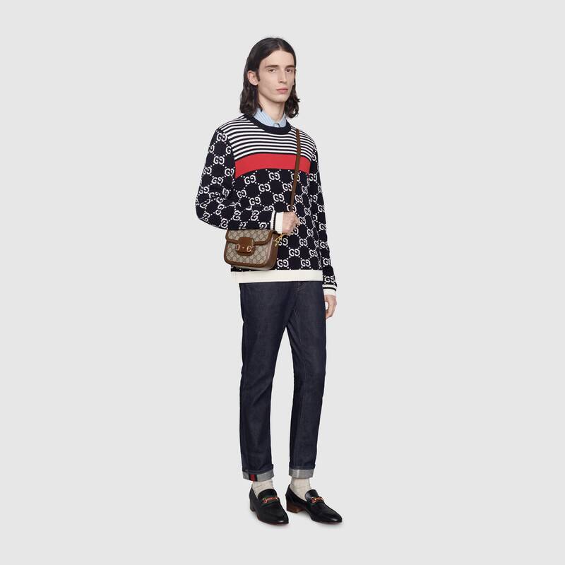 GUCCI〔グッチ ホースビット 1955〕ミニバッグ-BRAND OFF