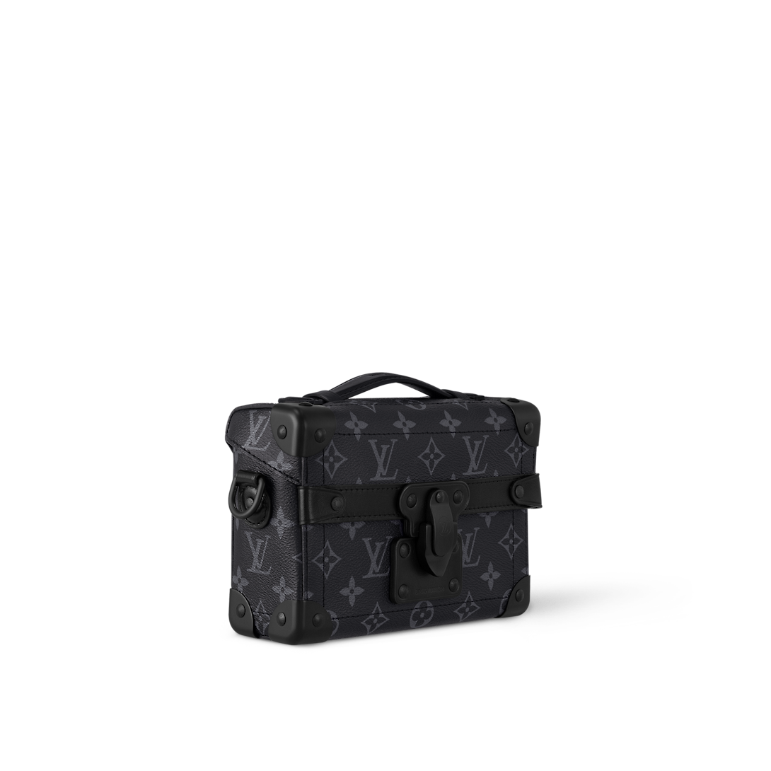 【LOUIS VUITTON旗艦店】ルイ・ヴィトン★SOUL TRUNK M11743★19*15*7CM-BRAND OFF