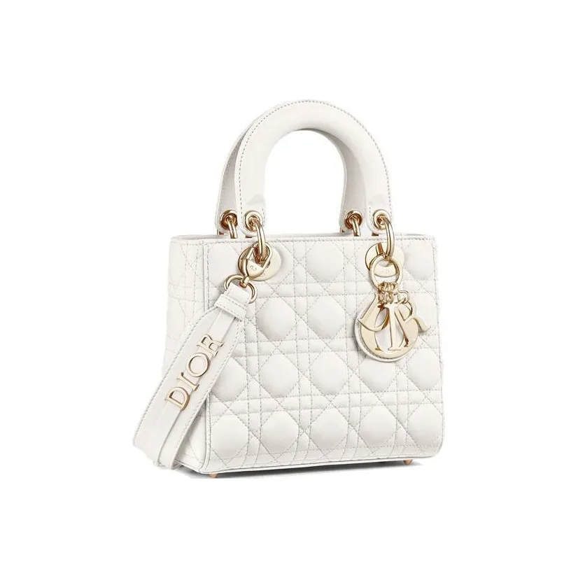 【DIOR旗艦店】 ディオール LADY DIORMY ABCDIOR ショルダーバッグ-BRAND OFF