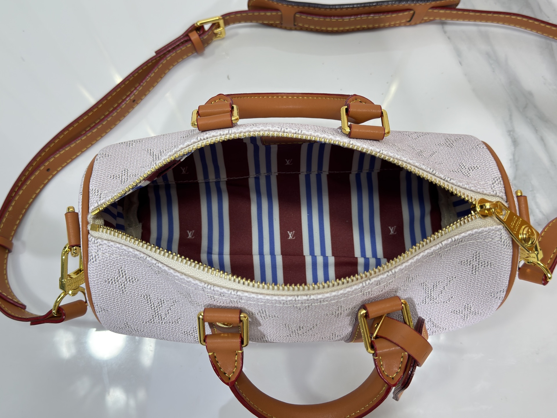 LOUIS VUITTON ルイヴィトン KEEPALL BANDOULIÈRE 25 M15076-BRAND OFF