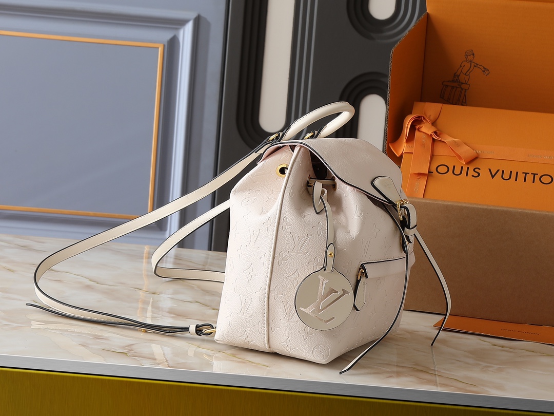 LOUIS VUITTON ルイヴィトン Montsouris トランペット バックパック-BRAND OFF