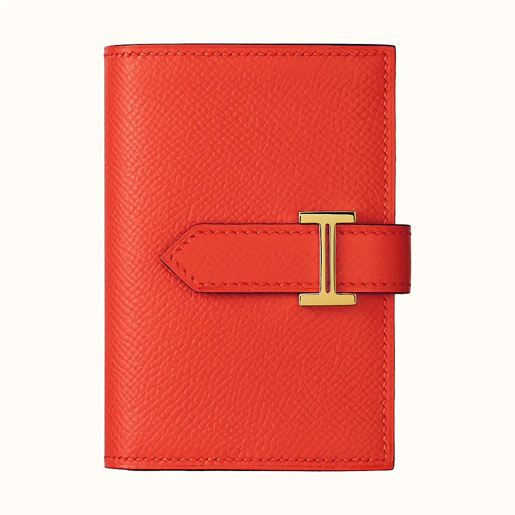 【奇跡の入荷！！】★HERMES★Bearn★ミニ ウォレット-BRAND OFF