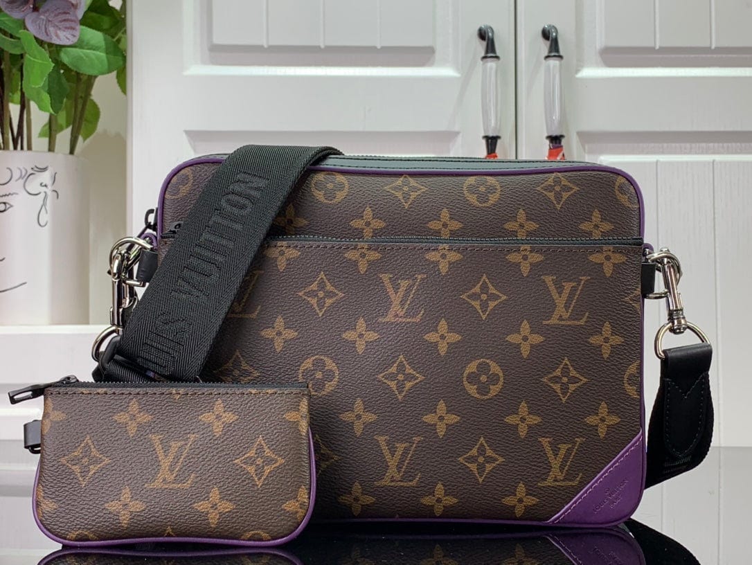 LOUIS VUITTON トリオ メッセンジャー M46266-BRAND OFF