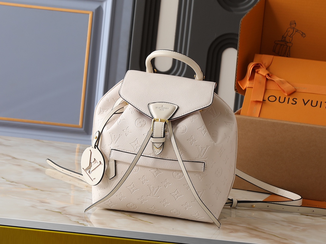 LOUIS VUITTON ルイヴィトン Montsouris トランペット バックパック-BRAND OFF