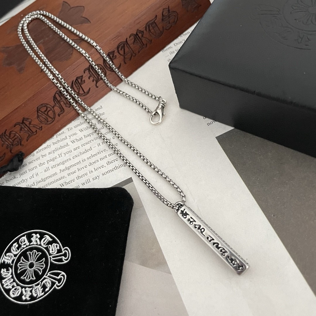 【Chrome Hearts】ネックレス、新しいネックレス万能シンプルファッションオーナメント-BRAND OFF
