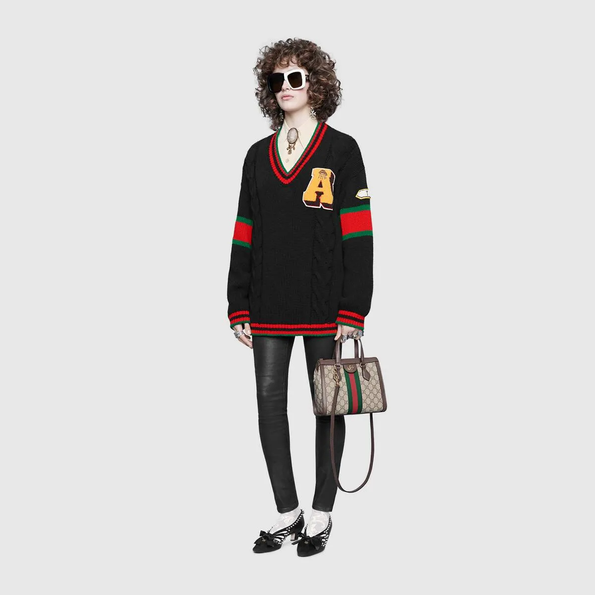 GUCCI (グッチ)スモール トートバッグ-BRAND OFF