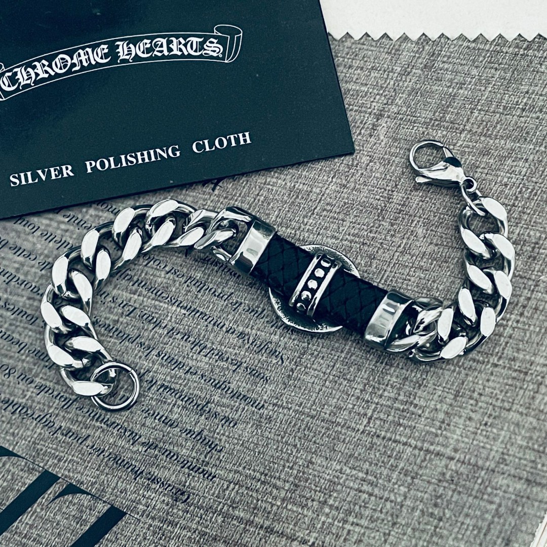 【Chrome Hearts】ブレスレット ファッションオールマッチ-BRAND OFF