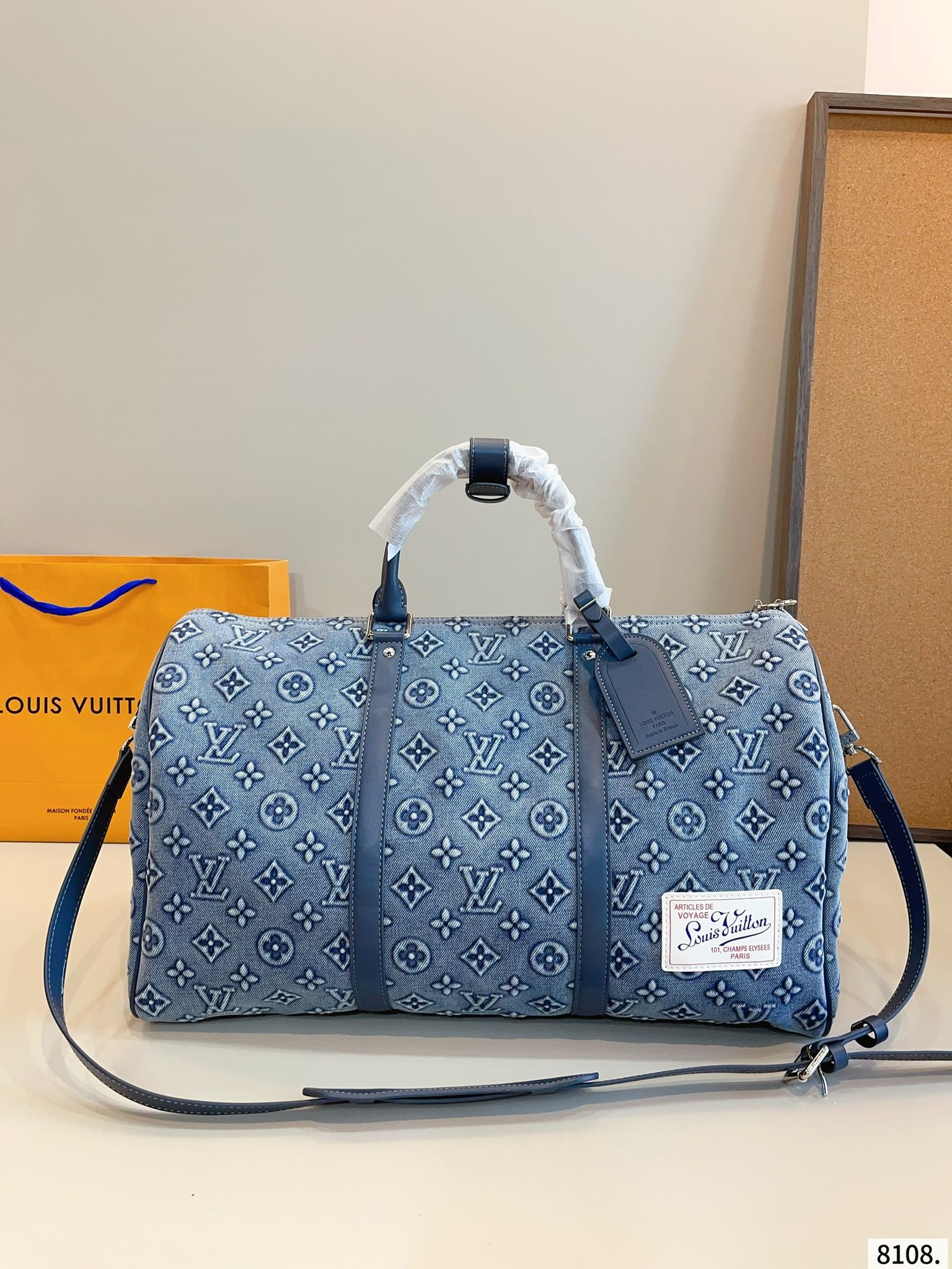 LOUIS VUITTON ルイヴィトン ★大人気 大容量 KEEPALLトラベルバッグ-BRAND OFF