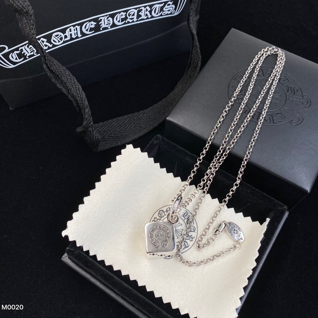 【CHROME HEARTS】ネックレス、新しいネックレス万能シンプルファッションオーナメント-BRAND OFF