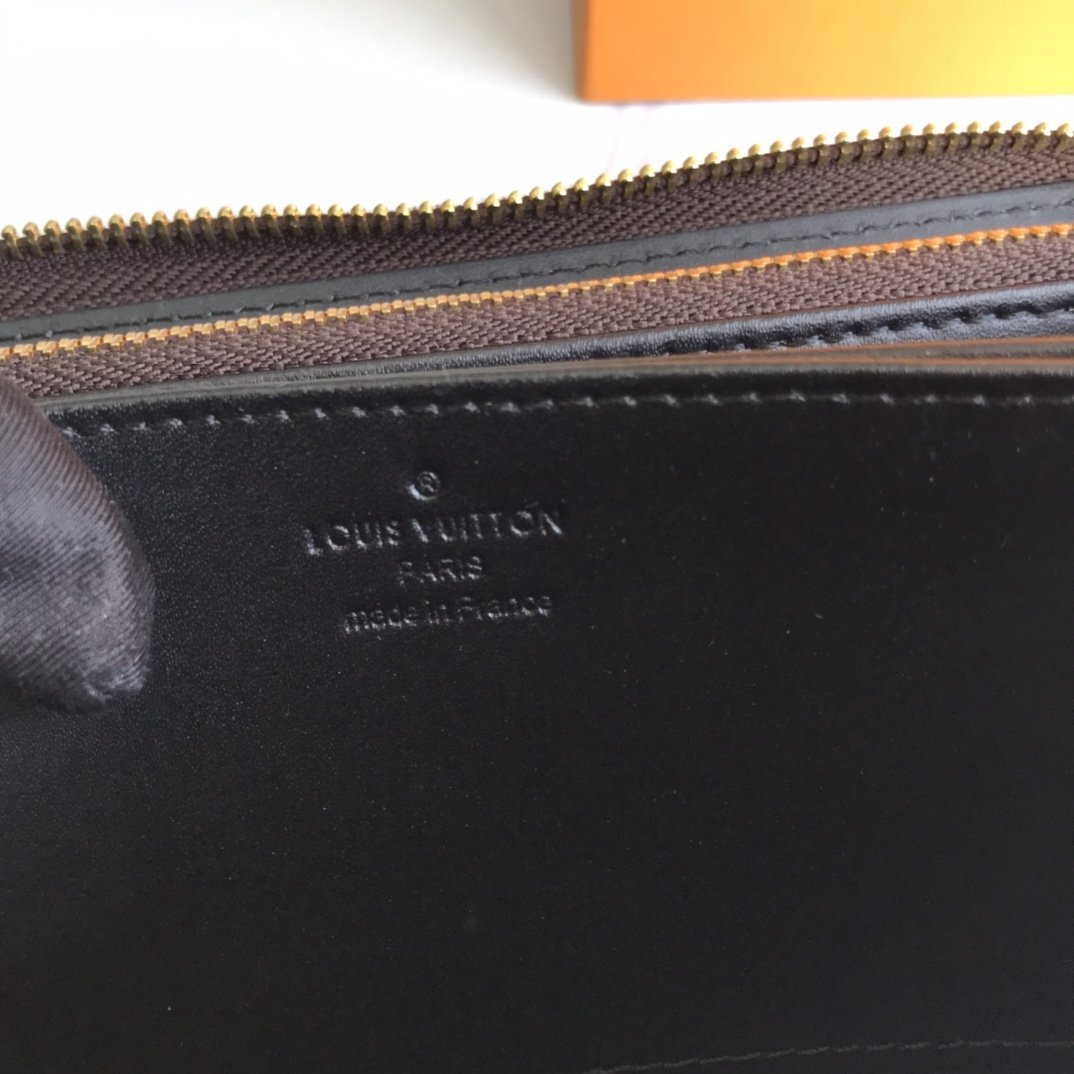 財布 19 x 10cm Zippy M60017 Louis Vuitton-BRAND OFF