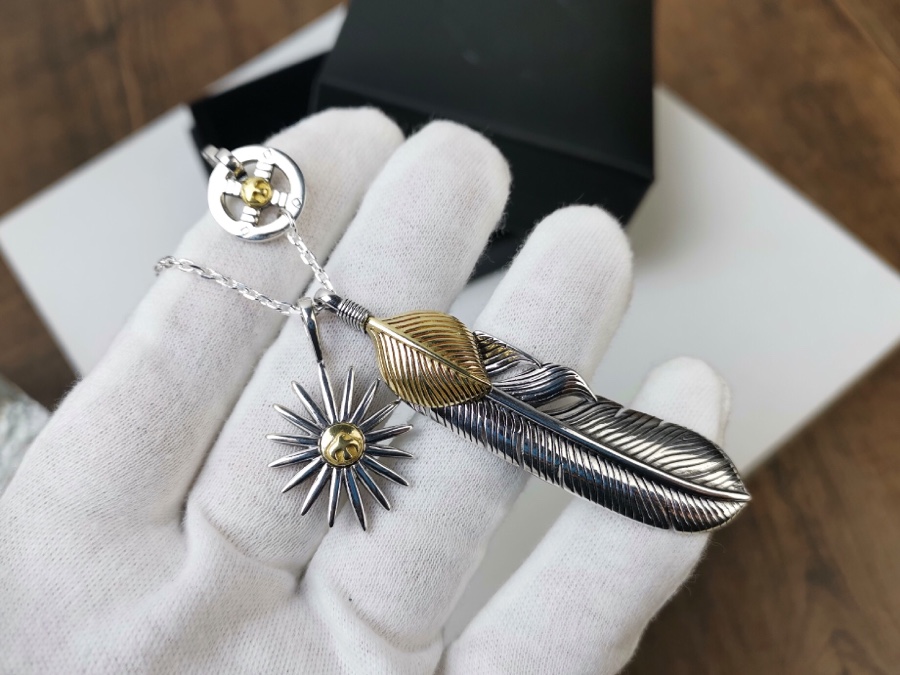 【CHROME HEARTS】ネックレス、新しいネックレス万能シンプルファッションオーナメント-BRAND OFF
